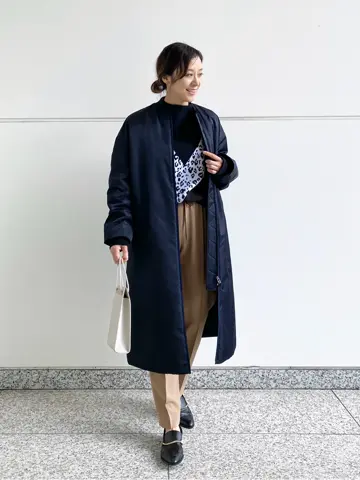 ICB 金丸 コーディネート画像