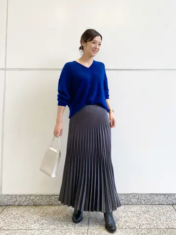 ICB 金丸 コーディネート画像