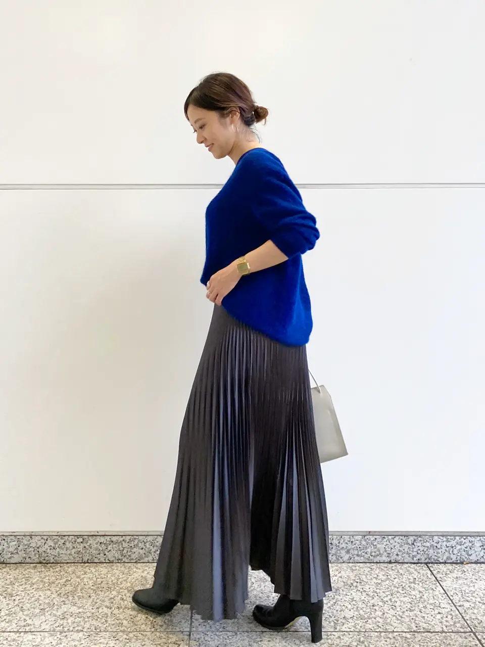 ICB 金丸 コーディネート画像