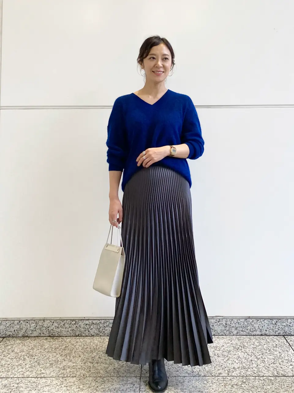 ICB 金丸 コーディネート画像