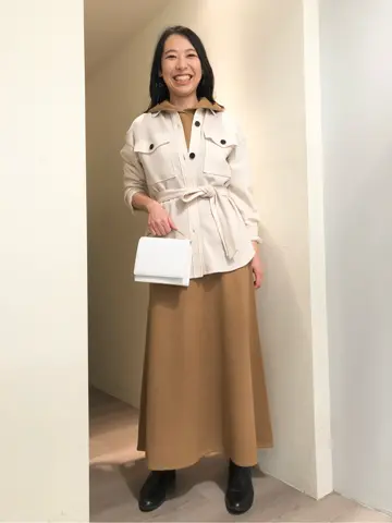 ICB 井上 コーディネート画像