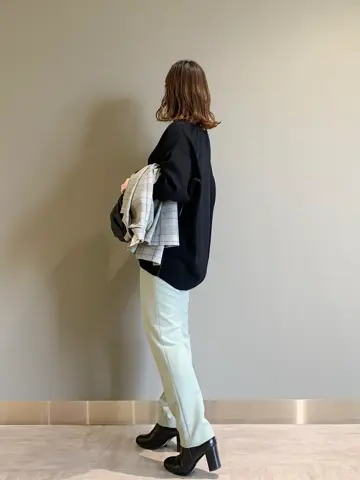 ICB 岡本 コーディネート画像