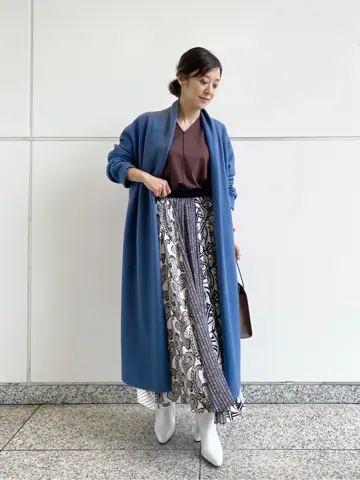 ICB 金丸 コーディネート画像