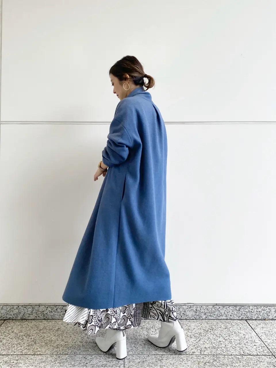 ICB 金丸 コーディネート画像