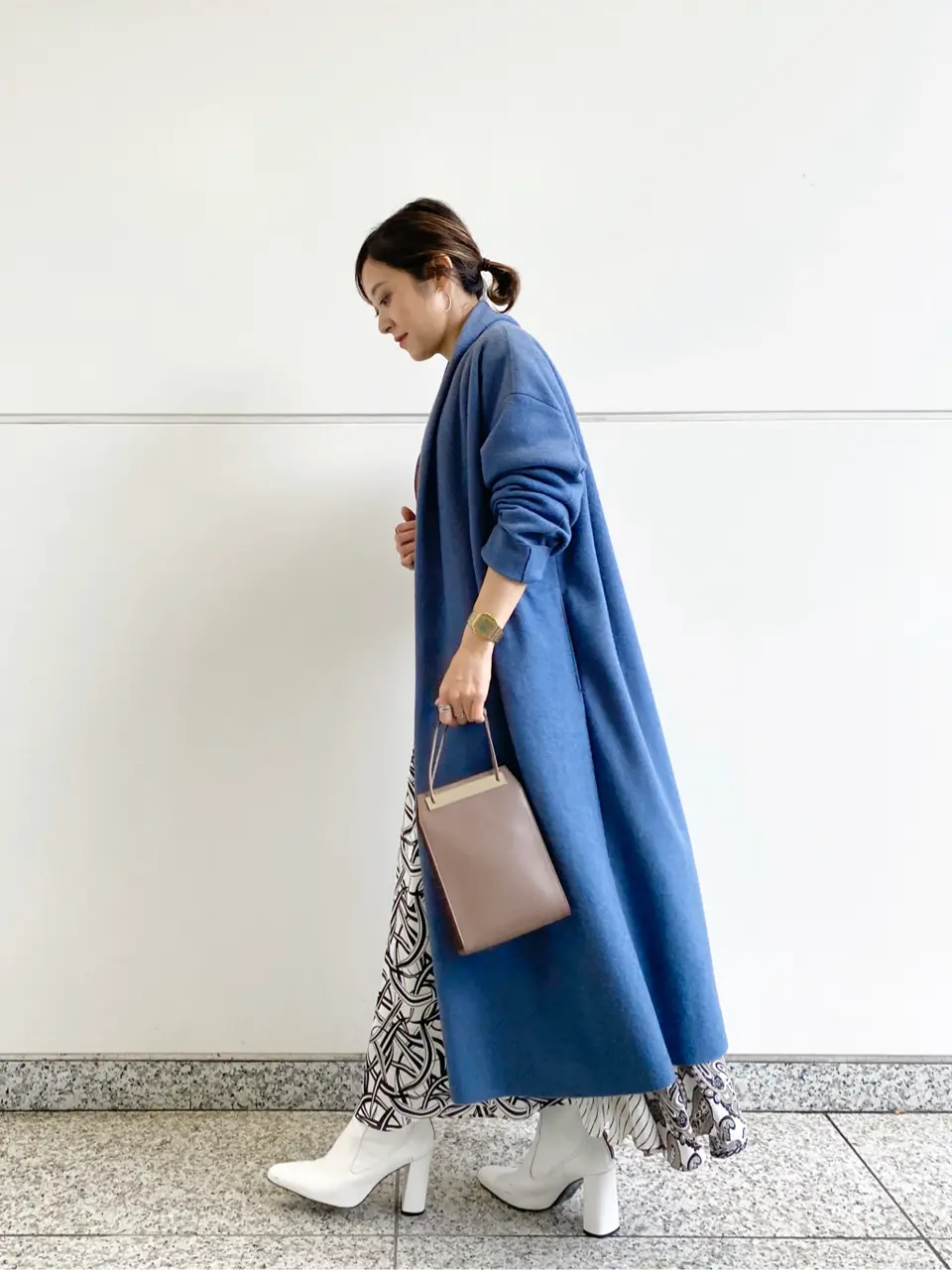 ICB 金丸 コーディネート画像