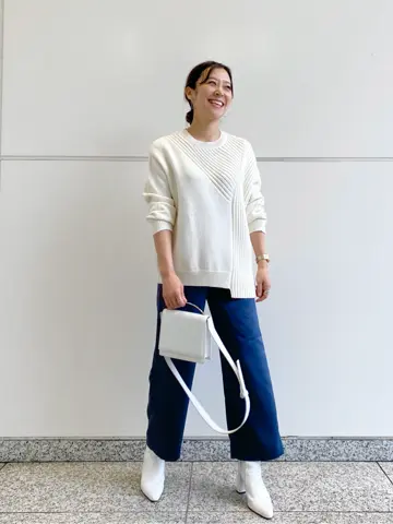 ICB 金丸 コーディネート画像