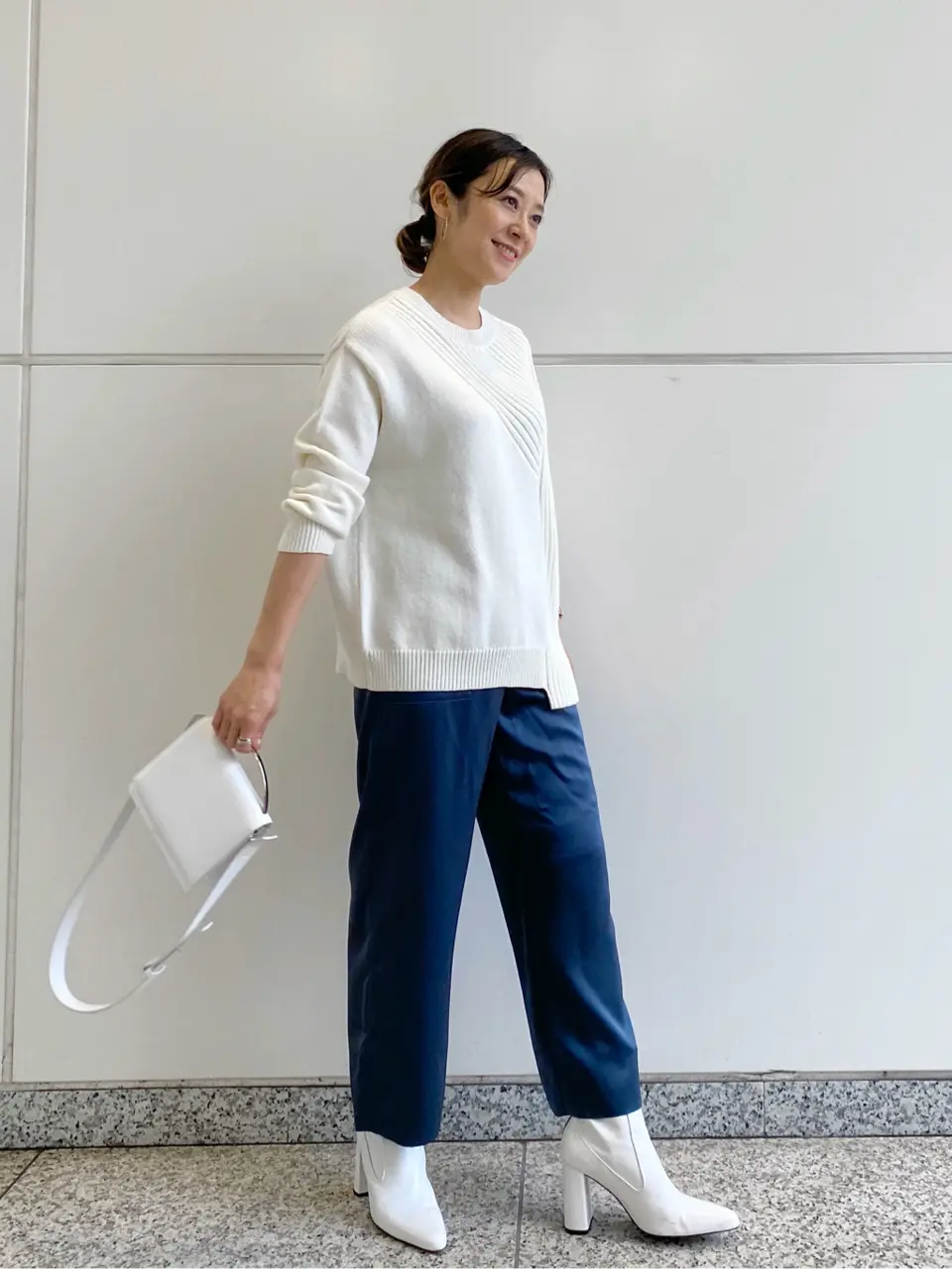 ICB 金丸 コーディネート画像