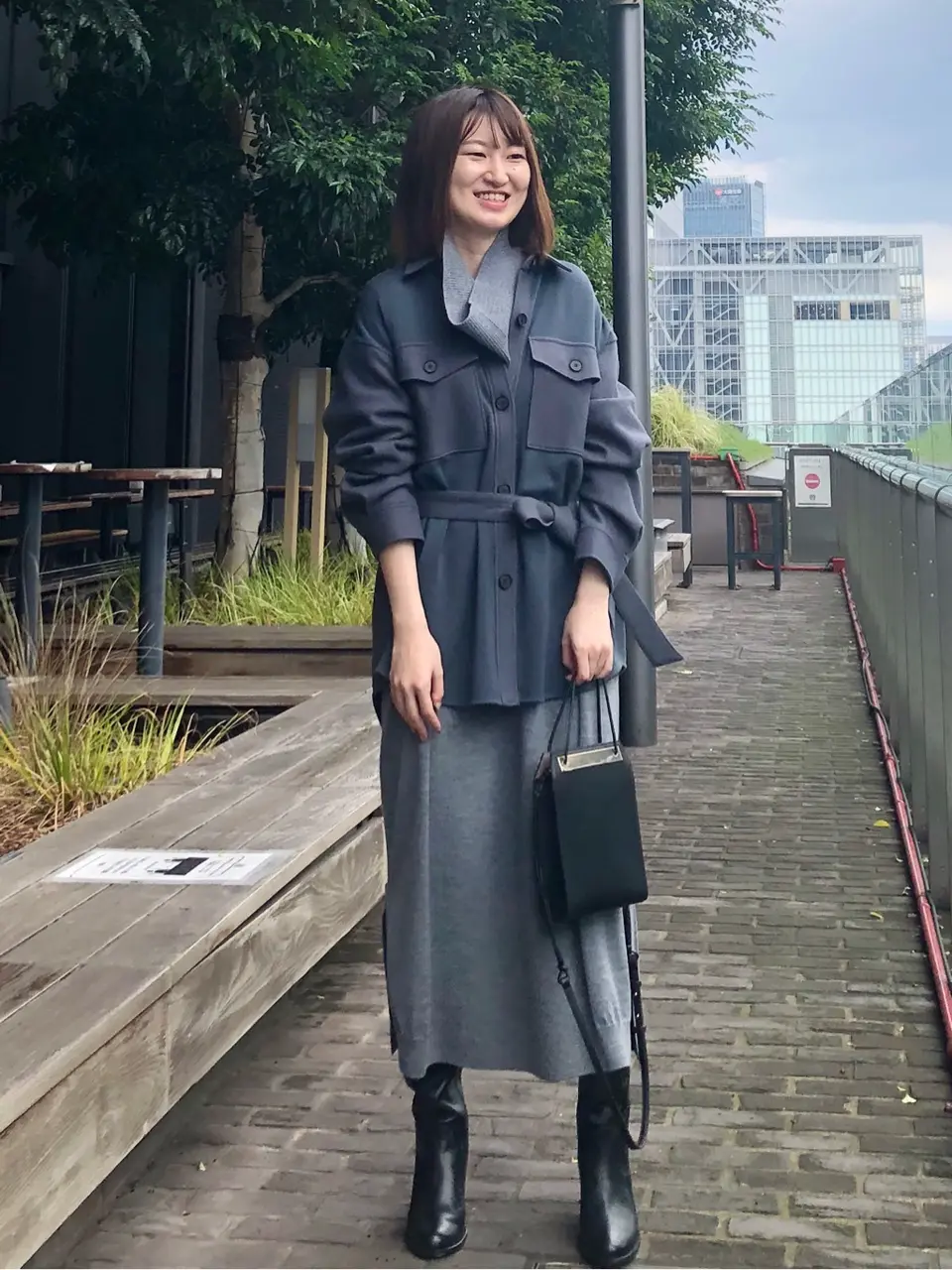 ICB 阿部 コーディネート画像