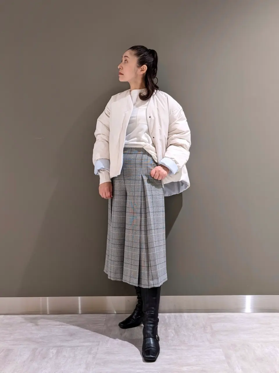 ICB 濱井 コーディネート画像