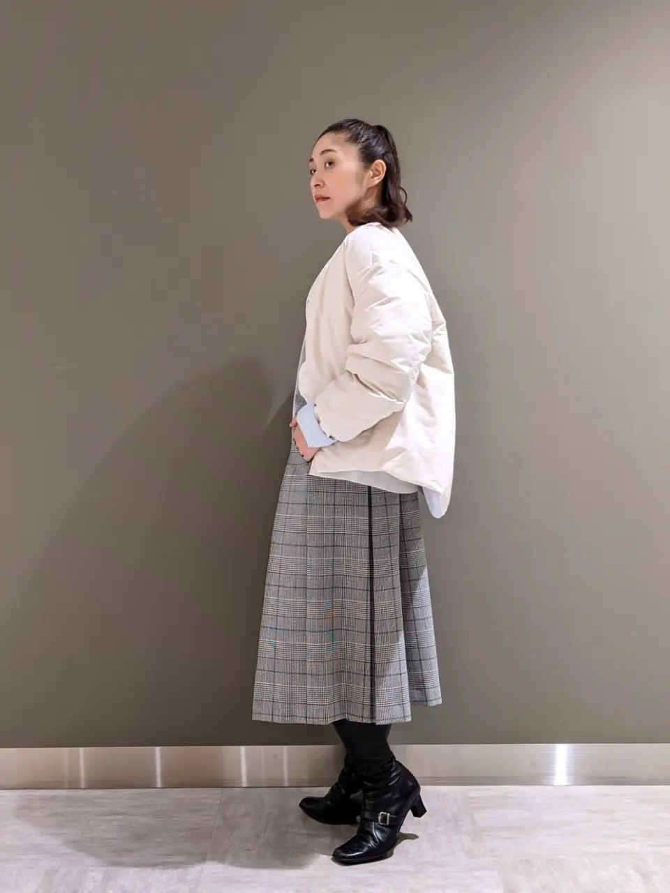 ICB 濱井 コーディネート画像