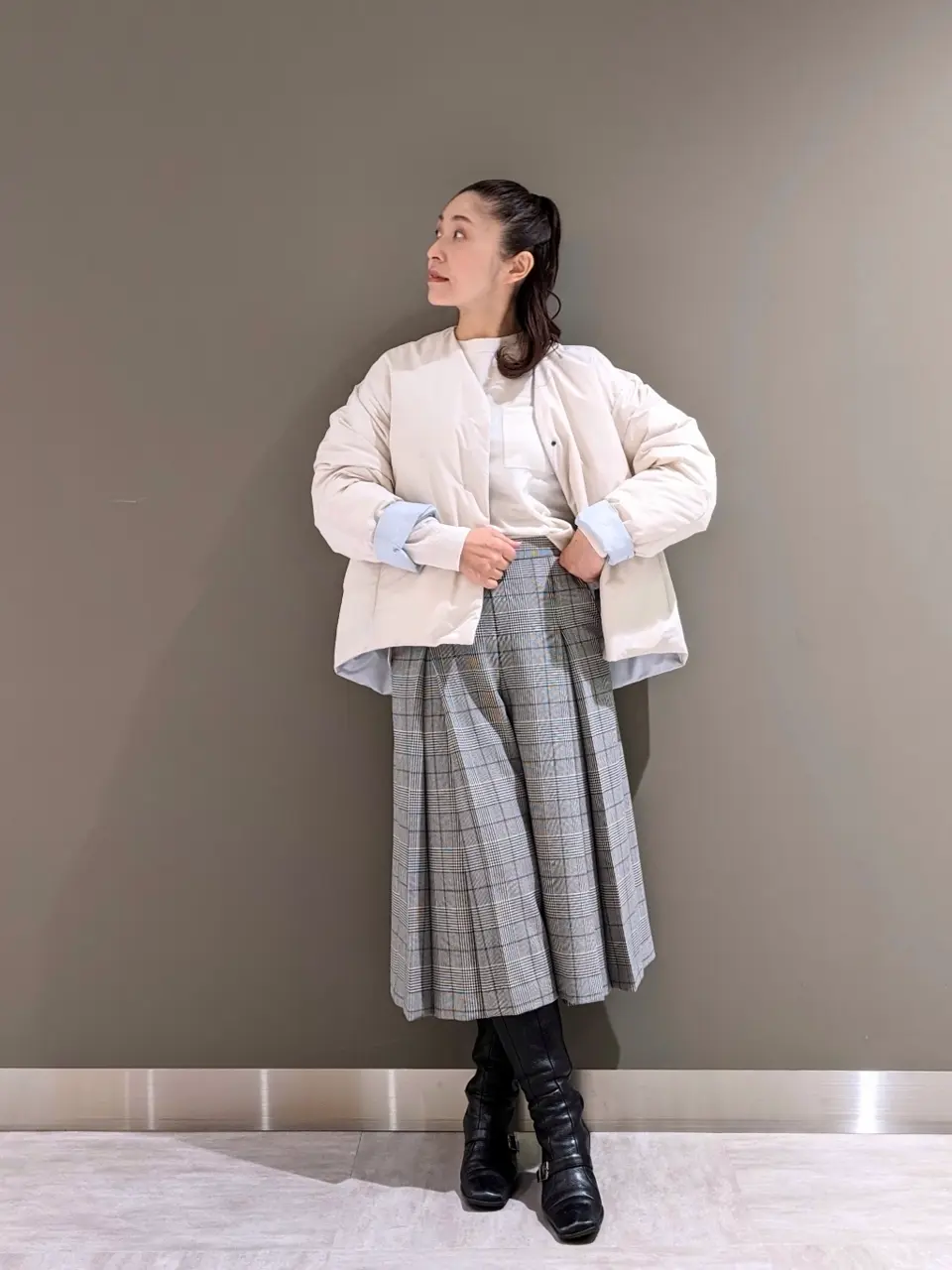 ICB 濱井 コーディネート画像