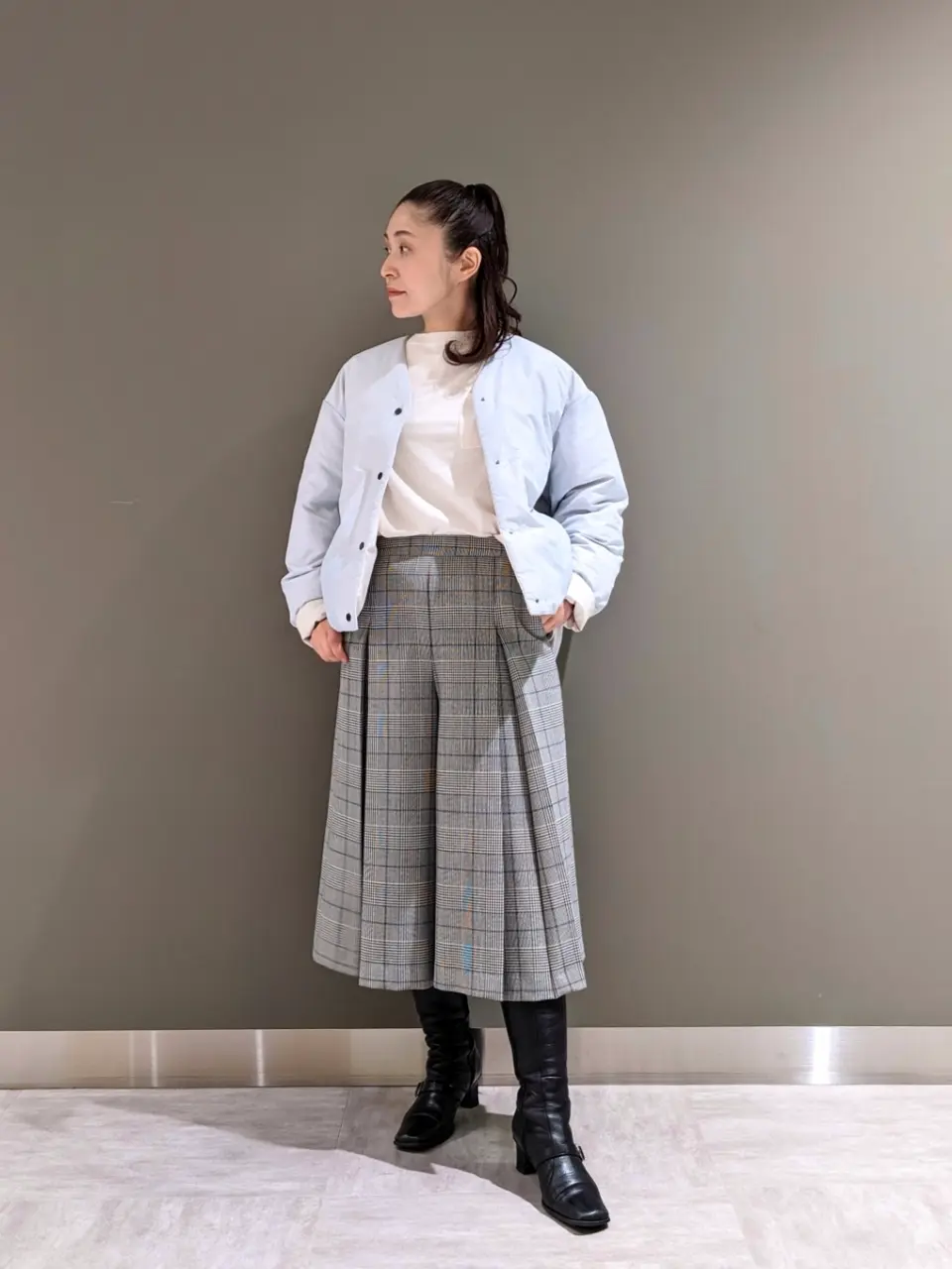 ICB 濱井 コーディネート画像