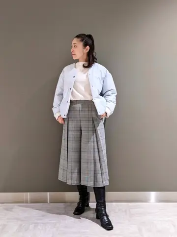 ICB 濱井 コーディネート画像