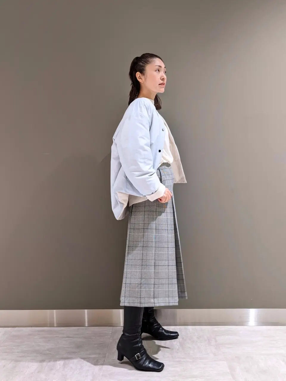 ICB 濱井 コーディネート画像