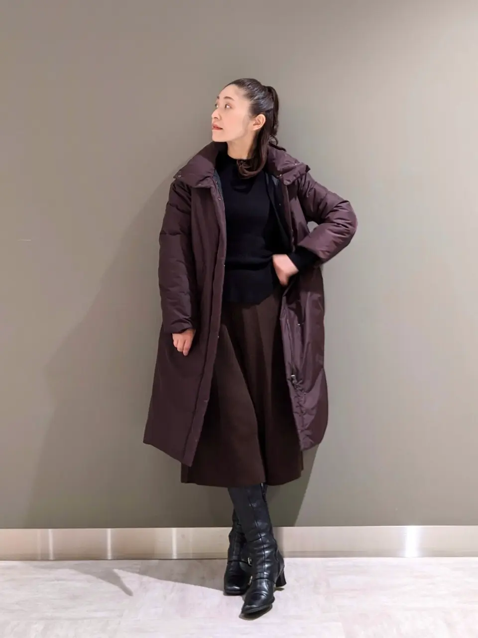 ICB 濱井 コーディネート画像