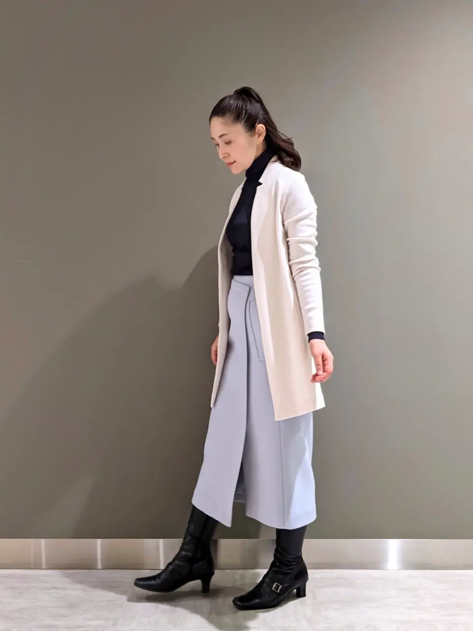 ICB 濱井 コーディネート画像