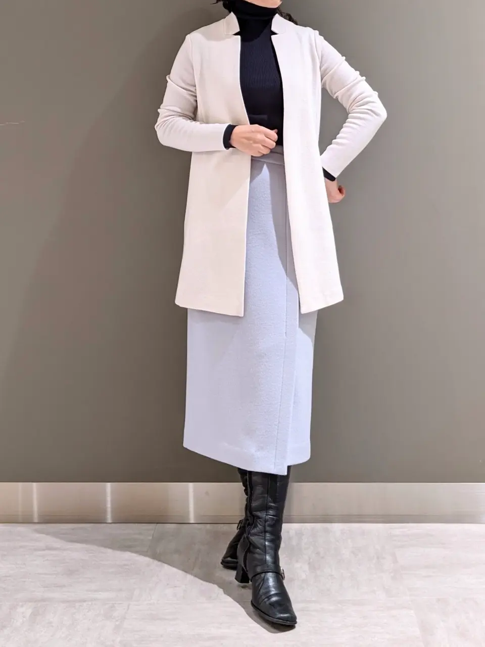 ICB 濱井 コーディネート画像