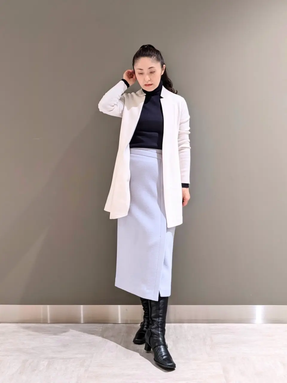 ICB 濱井 コーディネート画像