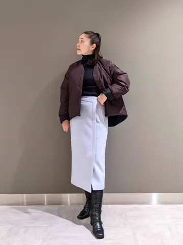 ICB 濱井 コーディネート画像