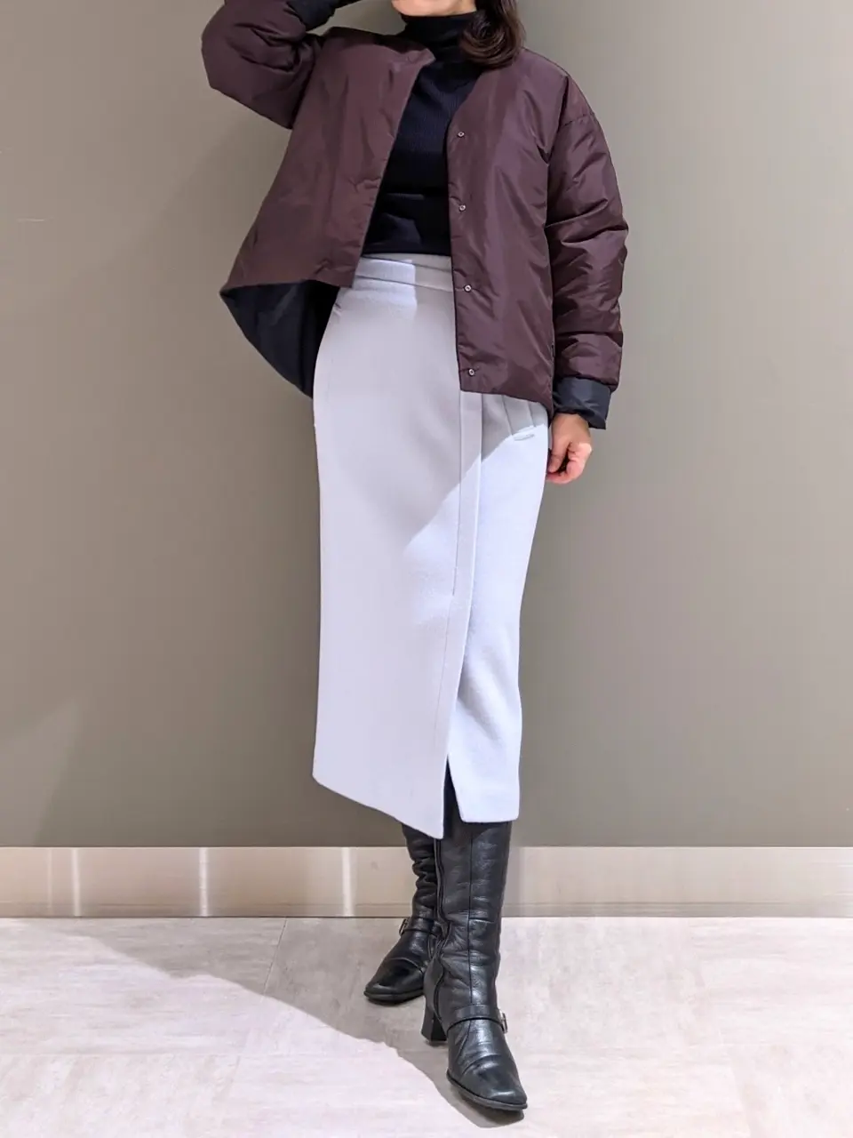 ICB 濱井 コーディネート画像