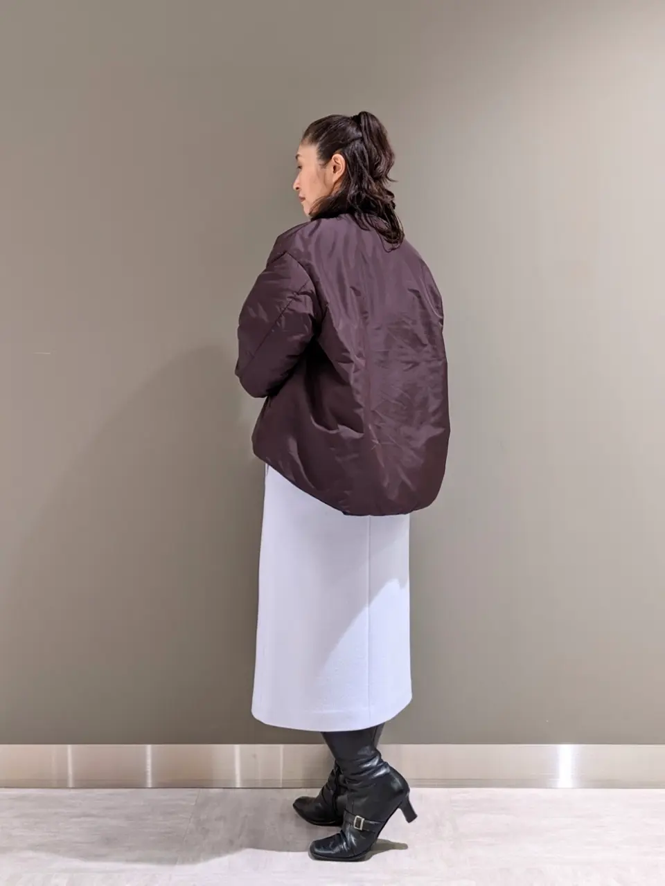 ICB 濱井 コーディネート画像