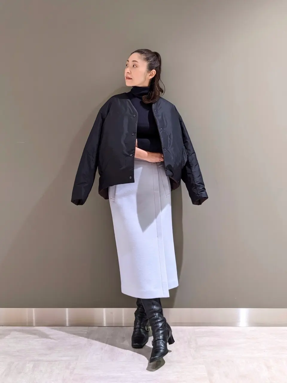 ICB 濱井 コーディネート画像