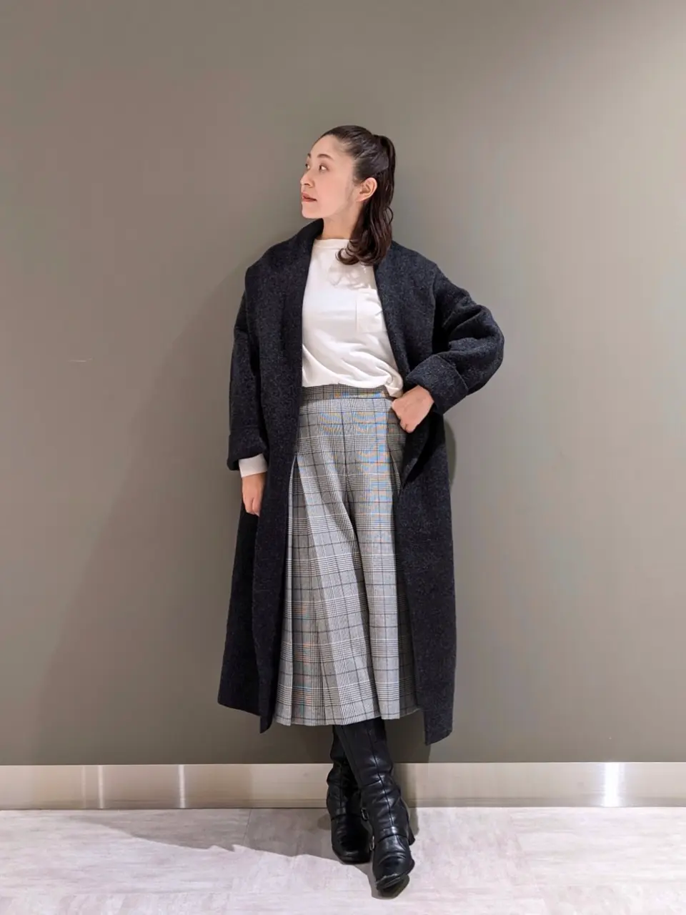 ICB 濱井 コーディネート画像