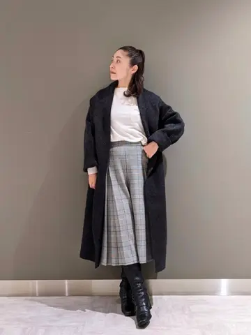 ICB 濱井 コーディネート画像