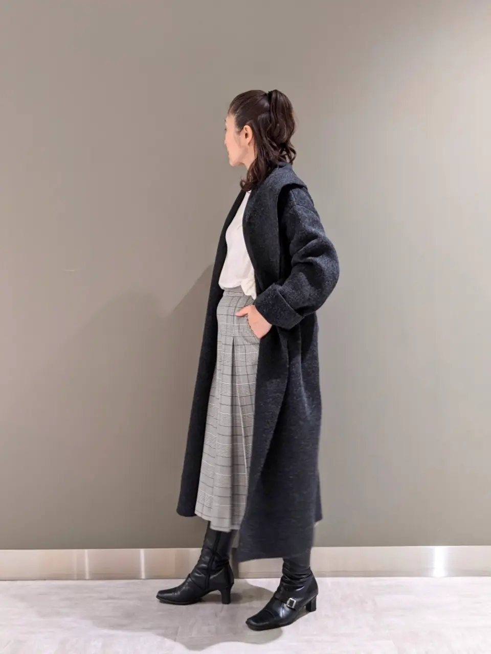 ICB 濱井 コーディネート画像