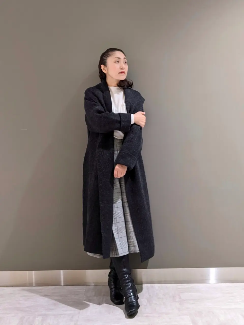 ICB 濱井 コーディネート画像