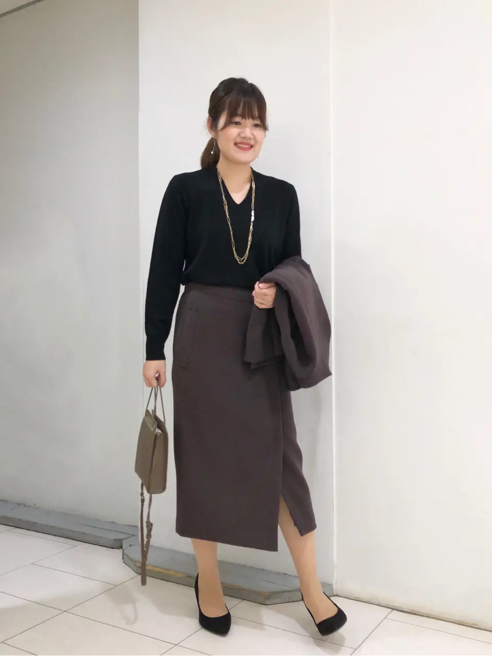 ICB スタッフ コーディネート画像