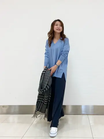 ICB ASUMI コーディネート画像