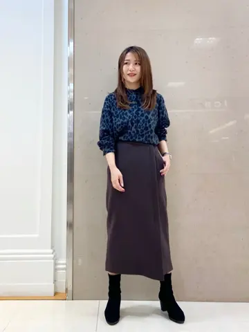 ICB ASUMI コーディネート画像