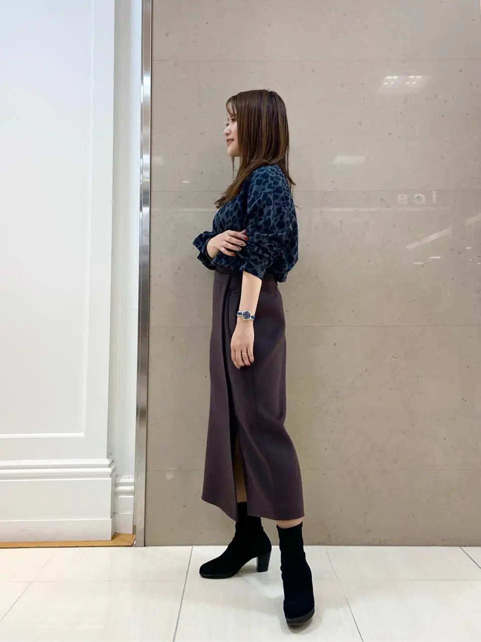 ICB ASUMI コーディネート画像