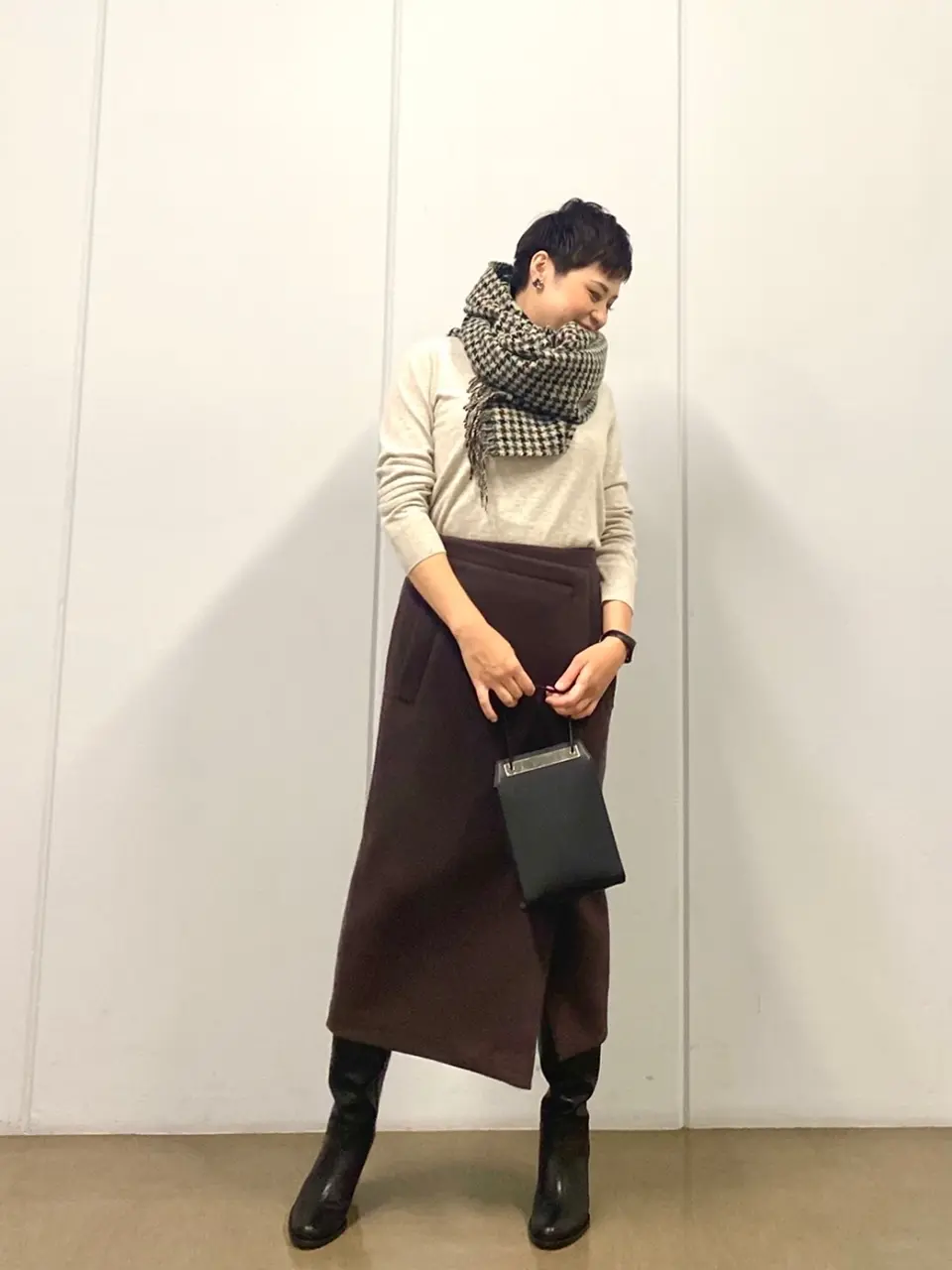 ICB 宮本 コーディネート画像