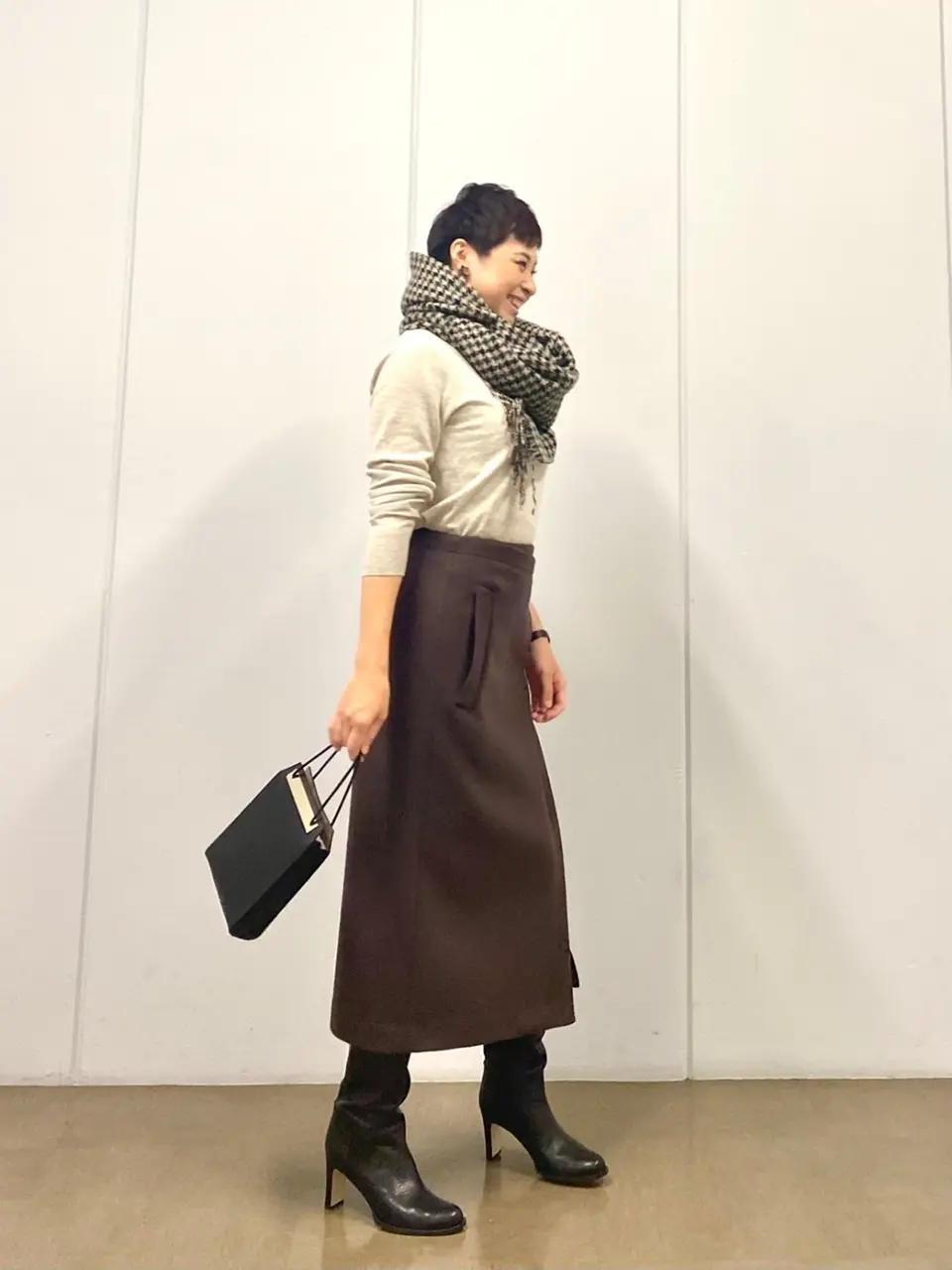 ICB 宮本 コーディネート画像