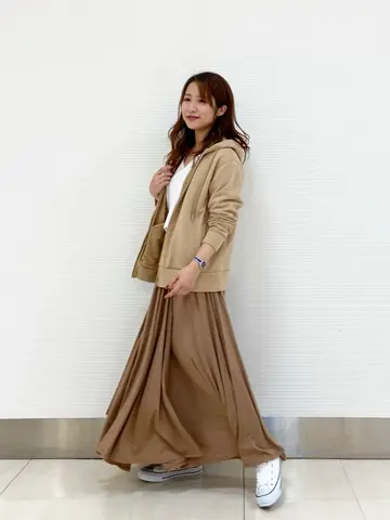 ICB ASUMI コーディネート画像