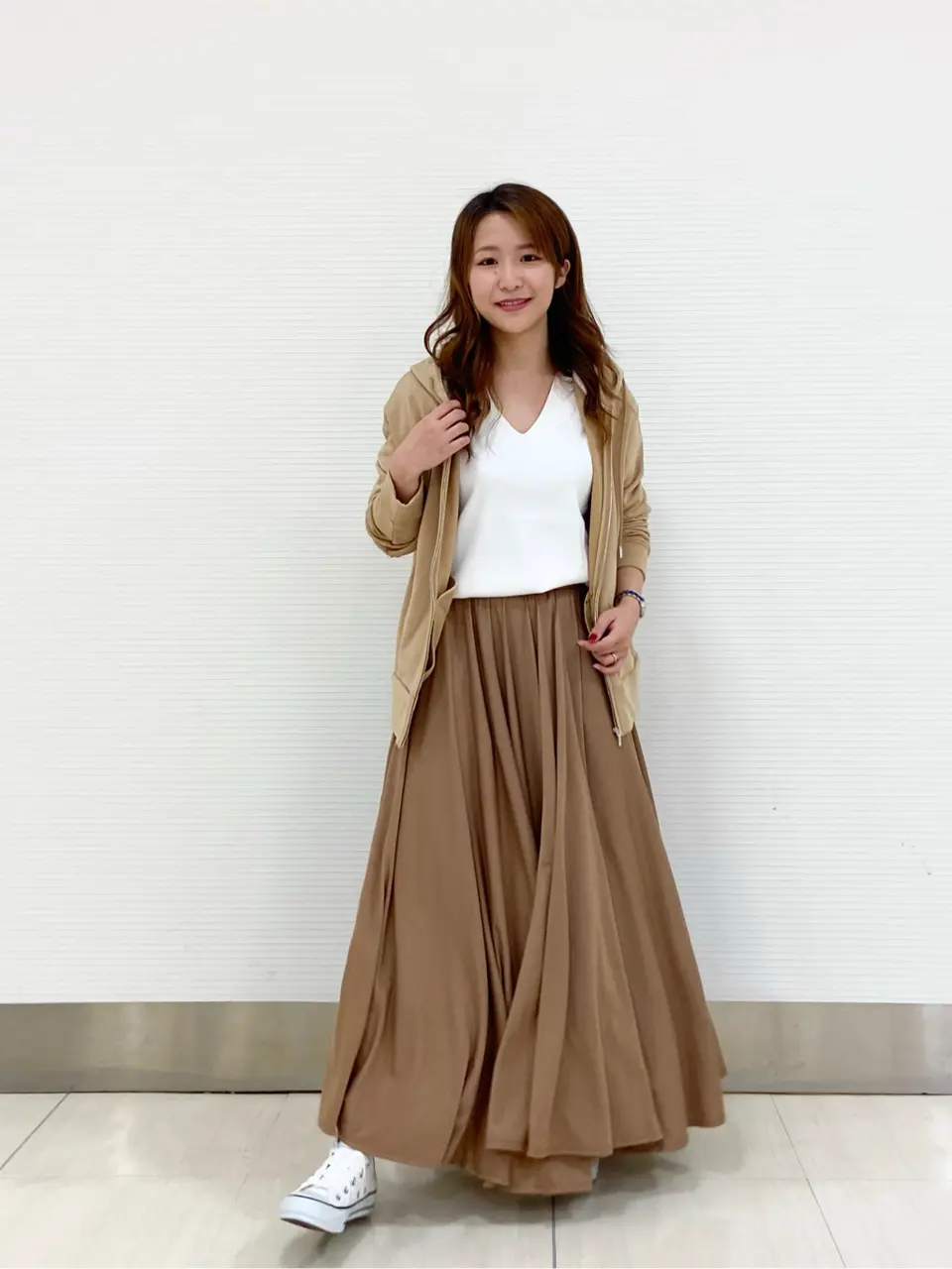 ICB ASUMI コーディネート画像