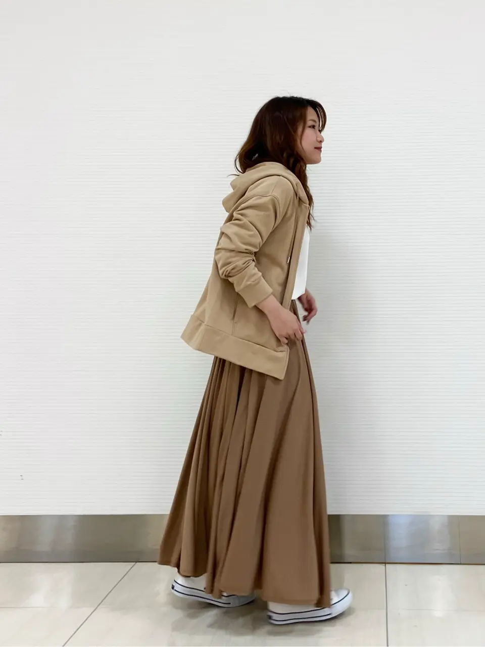 ICB ASUMI コーディネート画像