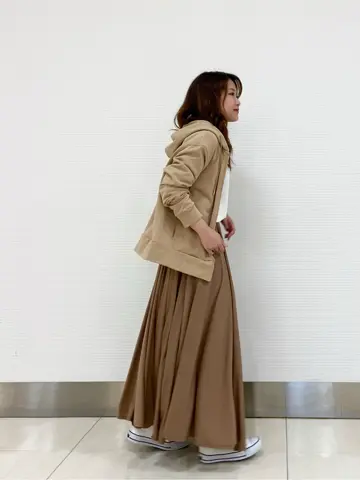 ICB ASUMI コーディネート画像