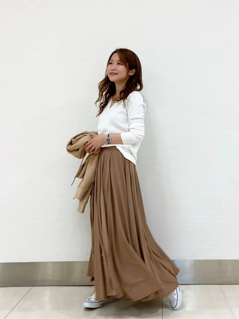 ICB ASUMI コーディネート画像