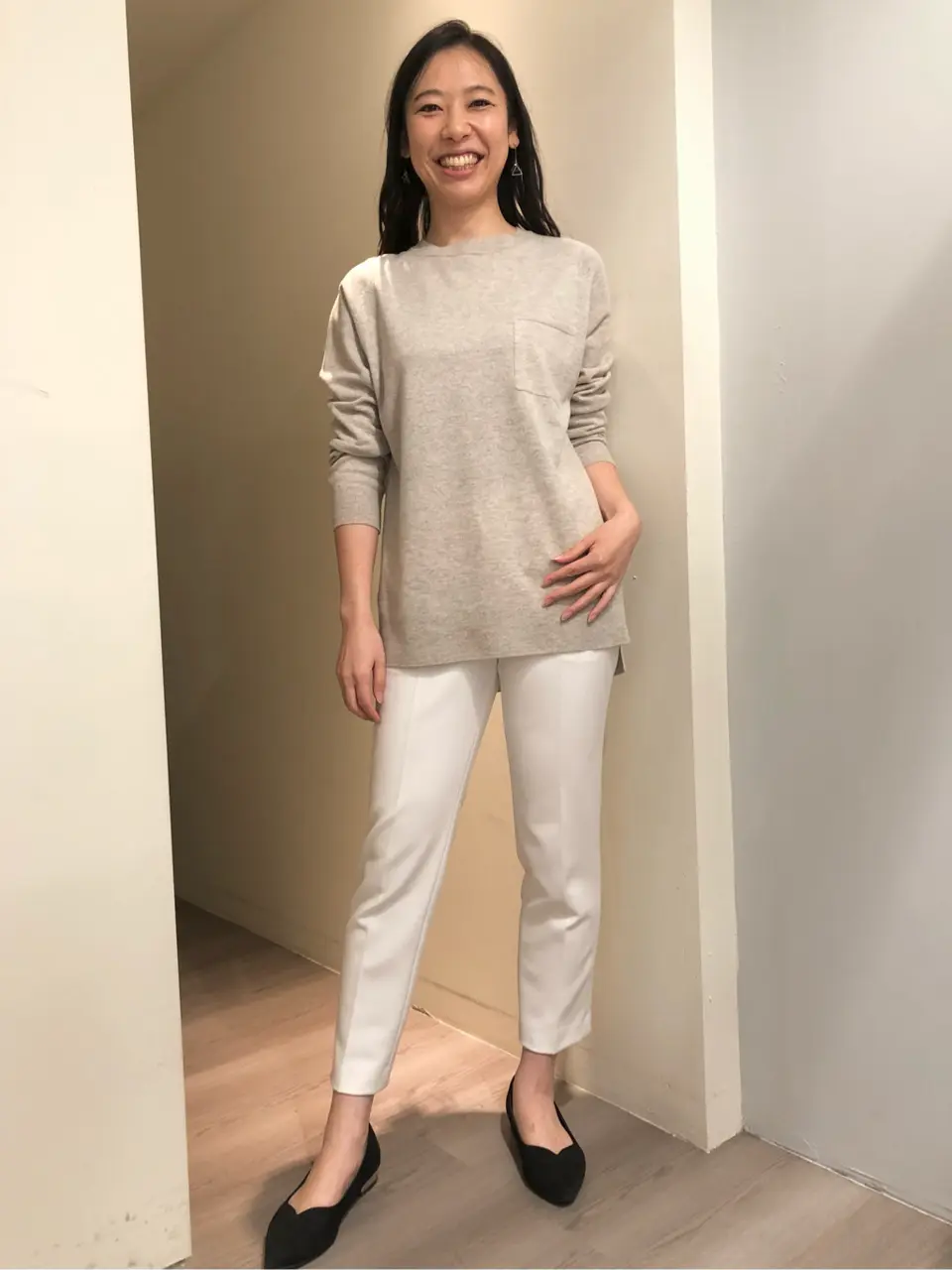 ICB 井上 コーディネート画像