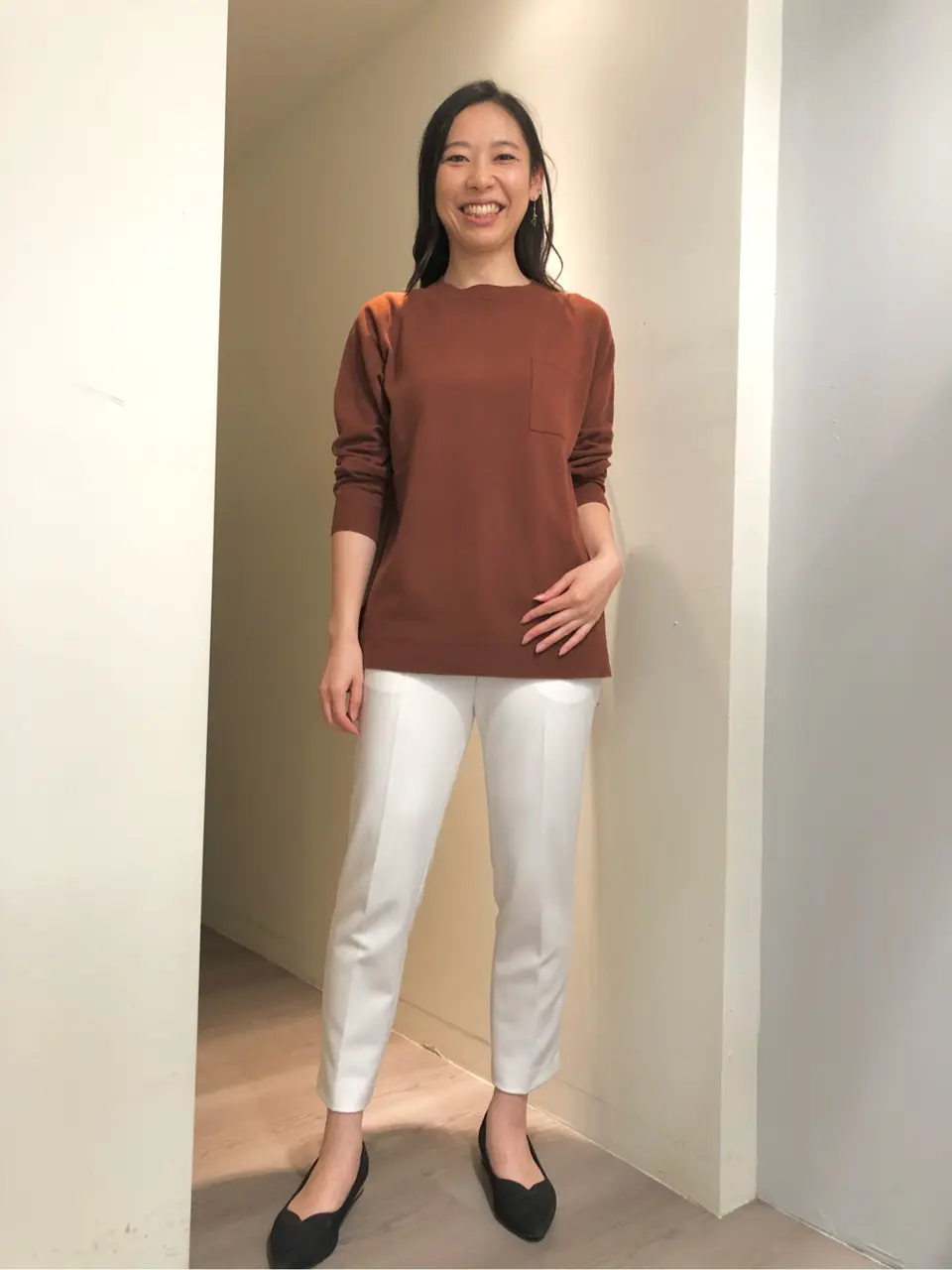 ICB 井上 コーディネート画像