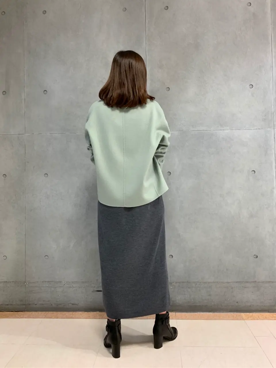 ICB 井阪 コーディネート画像