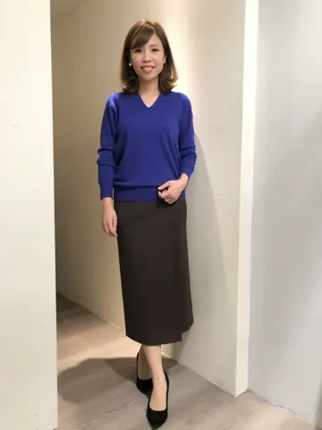 ICB 芦原 コーディネート画像