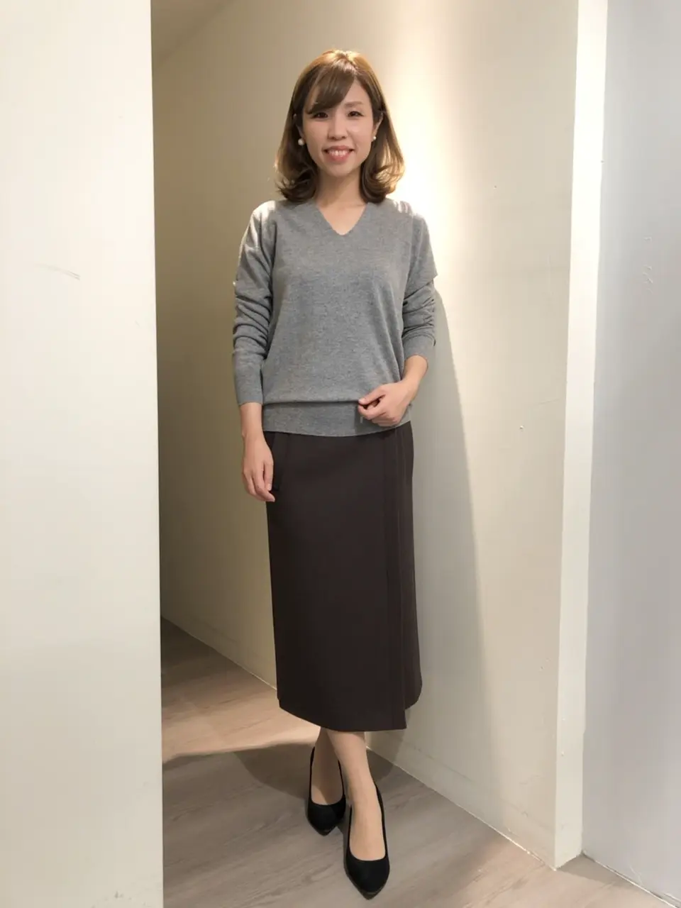 ICB 芦原 コーディネート画像