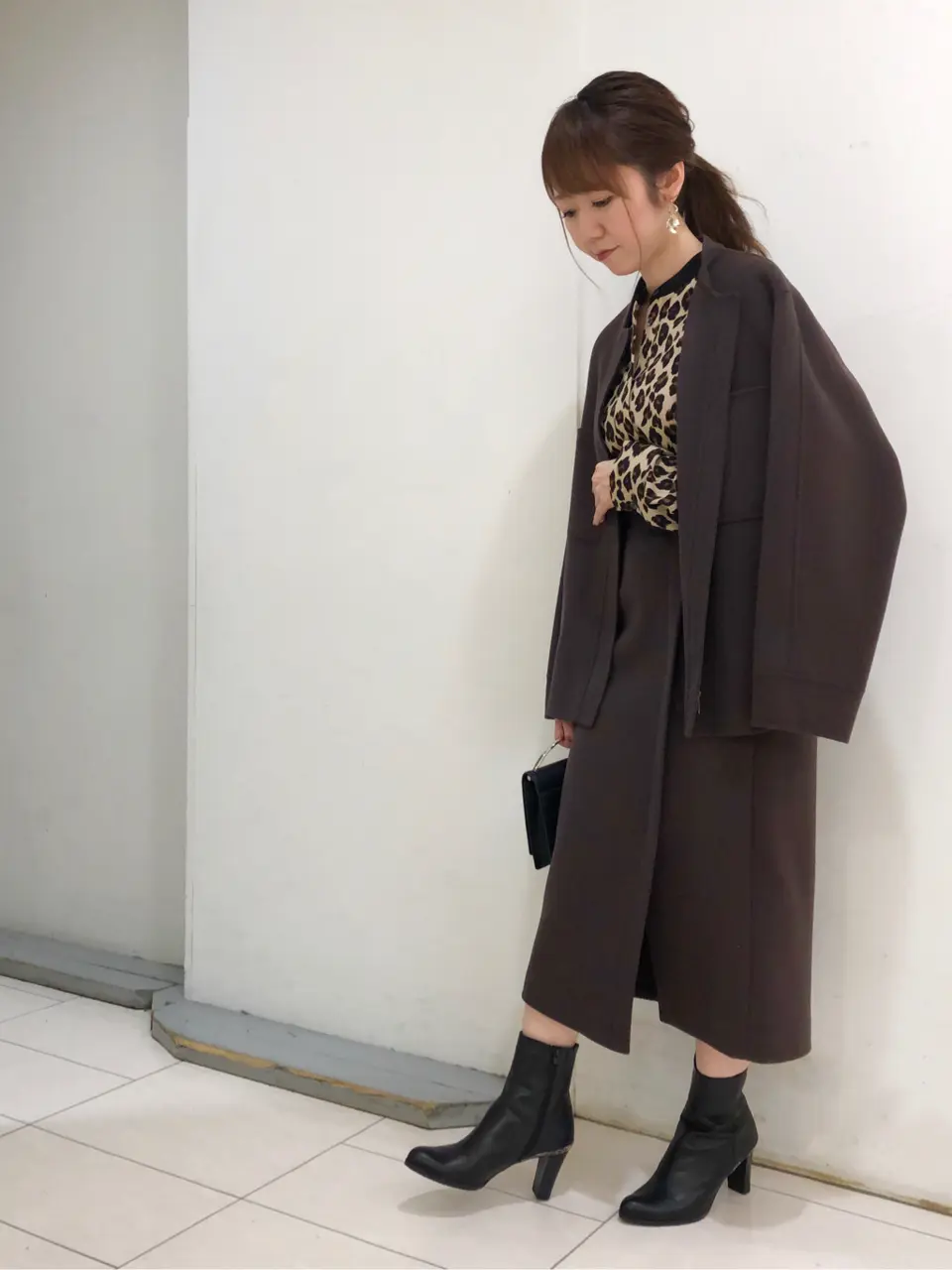 ICB スタッフ コーディネート画像