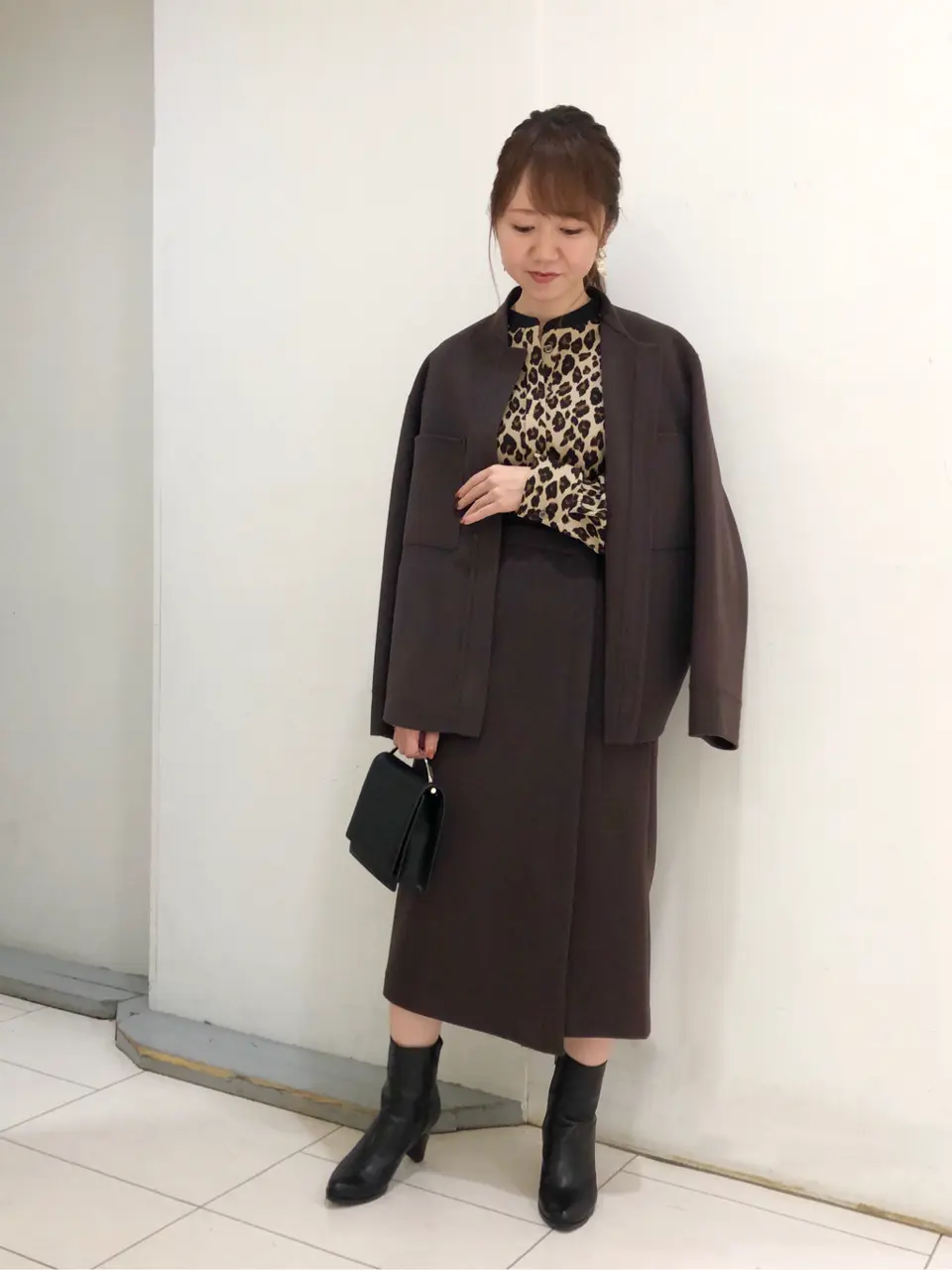 ICB スタッフ コーディネート画像