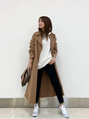 ICB ASUMI コーディネート画像