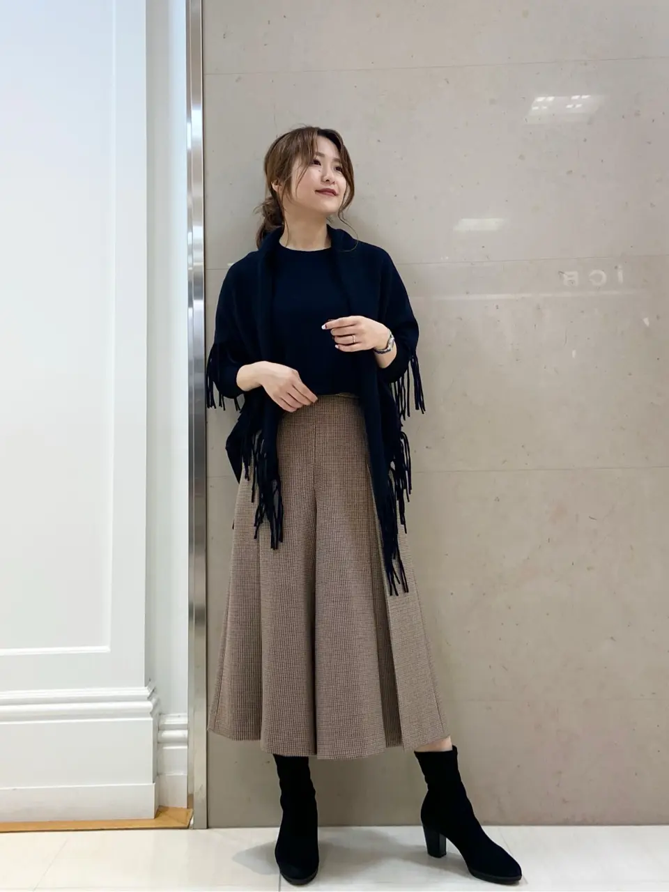 ICB ASUMI コーディネート画像